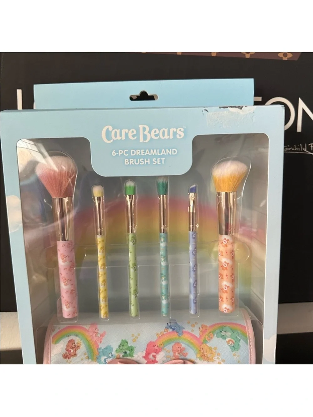 🆕Care Bears 6-Piece Dreamland Brush Set
